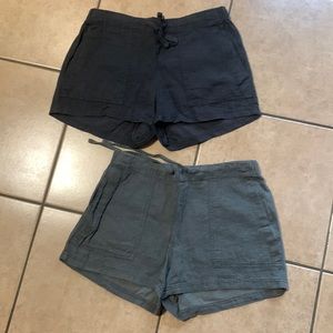 Women’s cotton/spandex shorts, 3” inseam